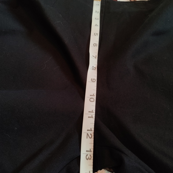 Ann Taylor loft Black pants size 14 - Picture 5 of 6